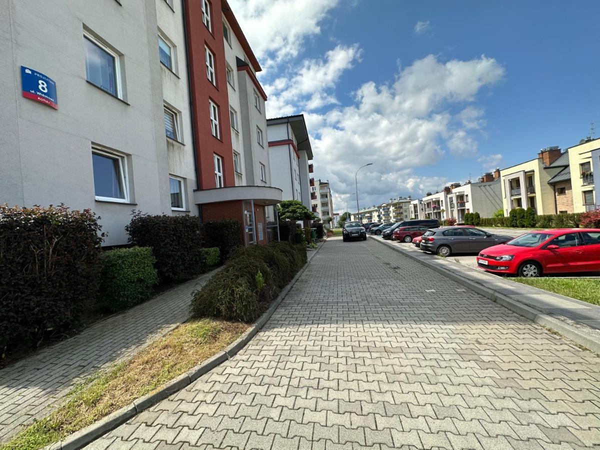 Apartament #Widokowa Fv Parking Balkon Rzeszów Extérieur photo